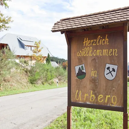 Im Schwarzwald Mit Garten Апартаменты Urberg